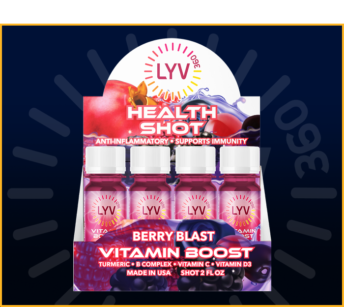 Berry Blast Vitamin Boost