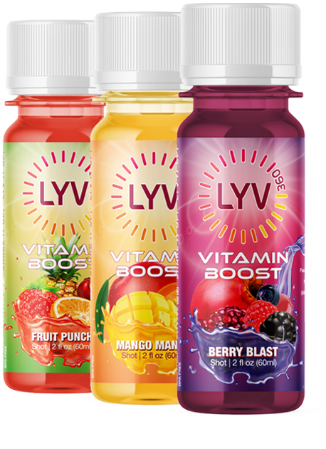 LYV360 Vitamin Boost